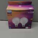Philips 565000-5G25/PER/UD/FR/G/E26/WGD 4/2PFT20 G25 Globe LED Light Bulb