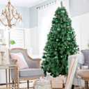 Emerald Green 3.2" Large Christmas Balls - Christmas Tree Decoration Ornaments Shatterproof Hanging Balls for Birthday Halloween Holiday Wedding Decorations Set of 10pcs