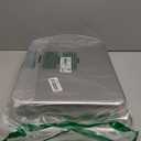 Low Entry Stainless Steel Cat Litter Box for Kittens, Metal Kitty Shallow Litter Box, Easy Access Kitty Litter Pan Tray, Easy Cleaning -17.72'' Lx 13.78'' W x 2.76'' H