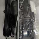 3600+ Miles Range TV Antenna, 2026 Strongest Digital TV Antenna Indoor Outdoor with Amplifier Signal Booster, HD Antenna for Local Channels for Smart TV and Old TVs-38ft Coax Cable-Support 8K 4K 1080p (Black)