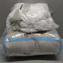 weigelia King Size Comforter Set 7 Pieces Oatmeal Comforter Set King Bed in a Bag Soft Fluffy Bedding Comforter with Sheets, Pillow Shams and Pillowcases for All Season