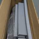 Shower Bench for Inside Shower, HDPE Shower Stool for Shaving Legs Shower Chair with Storage Shelf/Handle, Waterproof Shower Seat for Bathroom, Bathtub, Shower Stall, SPA, Indoor or Outdoor Use, Gray, 12.6"D x 16.3"W x 16.9"H