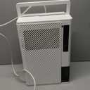 AEOCKY 1200 sq.ft Rotary Dehumidifier 10 Pint Dehumidifier for Bedroom with Drain Hose,Never Frost,Ultra Quiet Small Portable Desiccant Dehumidifiers for Basement, Home, Bathroom, RV