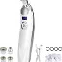 Diamond Professional Microdermabrasion Machine, Portable Dermabrasion Crystal for Facial Skin Care Tool,Face Blackhead Remover Devices Kit,Home Use Microderm Equipment for Women Men