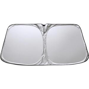 Car Windshield Sun Shade Foldable Car Sunshade Windshield Cover Keep Car Interior Cool,with Universal Windshield Sun Shade Fit for Cars,Trucks,SUVs(55.1 * 27.5 inch)