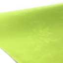 Suede Fabric Wrap - Self Adhesive Film Sticker 16 x 55 Inches Silky Decal Sheet for Car Interior Furniture Upholstery DIY Elastic Stretch Peel and Stick Lime