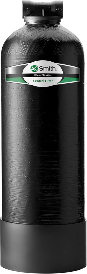 AO Smith Whole House Water Filter System - Whole Home Filtration for Well & City Water - Filters 96.9% of Chlorine Taste & Odor - 6 yr, 600,000 Gl, AO-WH-Filter AO Smith Whole House Water Filter System - Whole Home Filtration for Well & City Water - Filters 96.9% of Chlorine Taste & Odor - 6 yr, 600,000 Gl, AO-WH-Filter