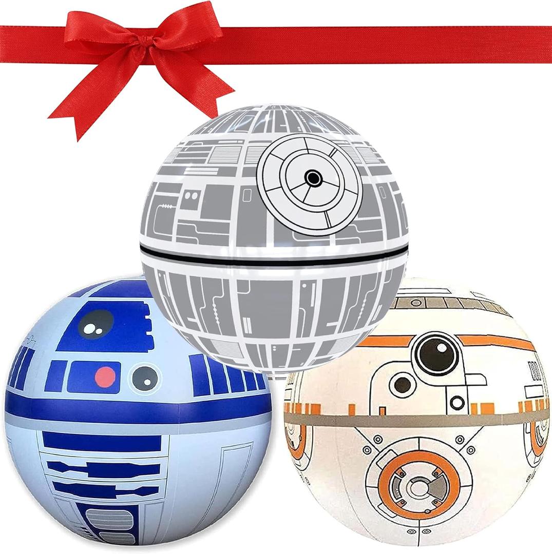 Galactic Inflatable Balls Set - Room Decoration, Birthday Party Theme Decoration Party