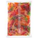 2 x Albanese Candy, Large Assorted Fruit Gummi Worms, 5-pound Bag (EXP 05/09/26)
