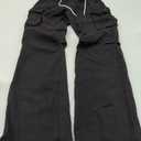 3.7
3.7 out of 5 stars
(81)
Mid Rise Cargo Jeans Women Elastic Waist Stretch Wide Leg Denim Pants with Pockets Baggy Streetwear Pants S
