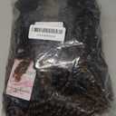 Fancy Hair Double Full Lace Knotless Braided Wig Lightweight Short Passion Twist Wig with Baby Hair for Black Women (Ombre Brown)