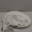 Bassinet Cover for Cats with Two-Way Zipper,Portable Bassinet Mosquito Net Cover,Mosquito Net to Keep Pets Out(White)