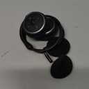 Small Bluetooth Headphones Wrap Around Head - Sports Wireless Headset with Built in Microphone and Crystal-Clear Sound, Foldable and Carried in The Purse, and 12-Hour Battery Life, Black