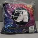 Studio 54_Disco_Groovy_015_Back Printed Throw Pillow