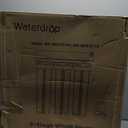 Waterdrop 3-Stage Whole House Water Filter System,with Carbon Filter&Sediment Filter,7-Stage Filtration Highly Reduce Lead,Chlorine,Odor and Taste,5 Micron WHF3T-PG,1" Inlet/Outlet