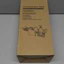 Over The Kitchen Sink Caddy Sponge Holder Organizer Drying Rack Expandable for Sponge Brush Soap Dish Cloth Rag 14.5" to 22", Stainless Steel