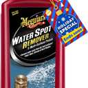 Meguiar's Water Spot Remover, Heavy Duty Water Spot Remover for Cars, Remove Water Stains and Polish Glossy Paint with a Versatile Clear Coat Safe Formula, 16 oz