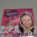 Pretty Me Headband Making Kit for Girls - Arts & Crafts Gift - Make Your Own Fashion Headbands for Kids - DIY Hair Accessories Set - Gift for Ages 5-12 Year Old Girl - Little Kids Art & Craft Gifts