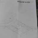 Liians King Size Bed Frame with USB Charging Station, Storage Headboard with Smart LED Lights, Metal Platform Bed Noise Free, No Box Spring Needed, Easy Assembly