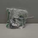 WIGER Kinky Straight U Part Wigs Human Hair Half Wig Natural Color Glueless Thin Leave Out Curly Hair 200% Density 16 Inch kinky Curly Clip in Wigs for Black Women Wear And Go Wig