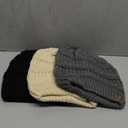 FURTALK Winter Slouchy Beanie Hat for Women Warm Cable Knit Strench Skull Cap