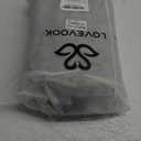 LOVEVOOK 17.3 Inch Laptop Backpack, Large Travel Backpack for Women, Water Resistant Teacher Backpack with Laptop Compartment, Professional Business Work bags with Charger, Black (17 inch-Separate Laptop Compartment, Black)