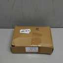 2 Pcs Christmas Cow Bells with 8 Pcs Red Velvet Christmas Bows Vintage Gold Bell Decorations with Hanging Rope Velvet Ribbon for Xmas Tree Wall Home Wreath Garland Staircase Indoor Outdoor