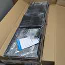 Fabric Dresser for Bedroom, Tall Skinny Dresser with 6 Drawers, Storage Organizer Tower, Steel Frame Wooden Top for Closet, Living Room, Hallway(Rustic Brown)