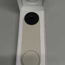 Google Nest Doorbell (Battery) - Linen (1 Count (Pack of 1))