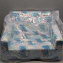 Kids Sofa, 2-in-1 Convertible Sofa to Lounger for Children with Side Storage Pocket, Flip Open Couch with Cut Patterns, Lightweight Toddler Furniture for Boys Girls (Dinosaur)