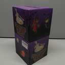 2 x Halloween Decorations Indoor, Halloween Skeleton Candle, Skull Candles Gothic Decoration for Home Bar Indoor Room Tables, Farmhouse Decoration Spooky Gifts for Women