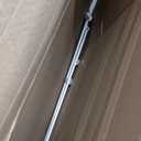 Baby Gate No Drilling, 29"-40" Auto Close Dog Gate Indoor for Doorways & Stairs, Pressure Mounted Adjustable Pet Gate, Easy Walk Through Child Gate for Children & Pets Stroller Friendly, White