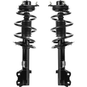 AUTOSAVER88 Front Complete Struts Shocks Assembly Compatible with 2012-2014 Hyundai Sonata 2.4L 2.0L, 2012-2015 KIA Optima 2.0L 2.4L