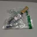 DAN Technology hot Comb Electric for Wigs,450Small hot Comb for Edges,Low and high Temperatures, Hair straightening Comb for Black Hair,Portable & Dual Voltage for Travel & Home (Straight)