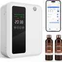 Waterless Essential Oil Diffuser for Large Room, 500ml Hotel Scent Diffuser, Cold Air Scent Machine, Covers Up to 3500 Sq Ft, Smart App Control, Wall Mounted, Fragrance Diffuser for Office Spa Home