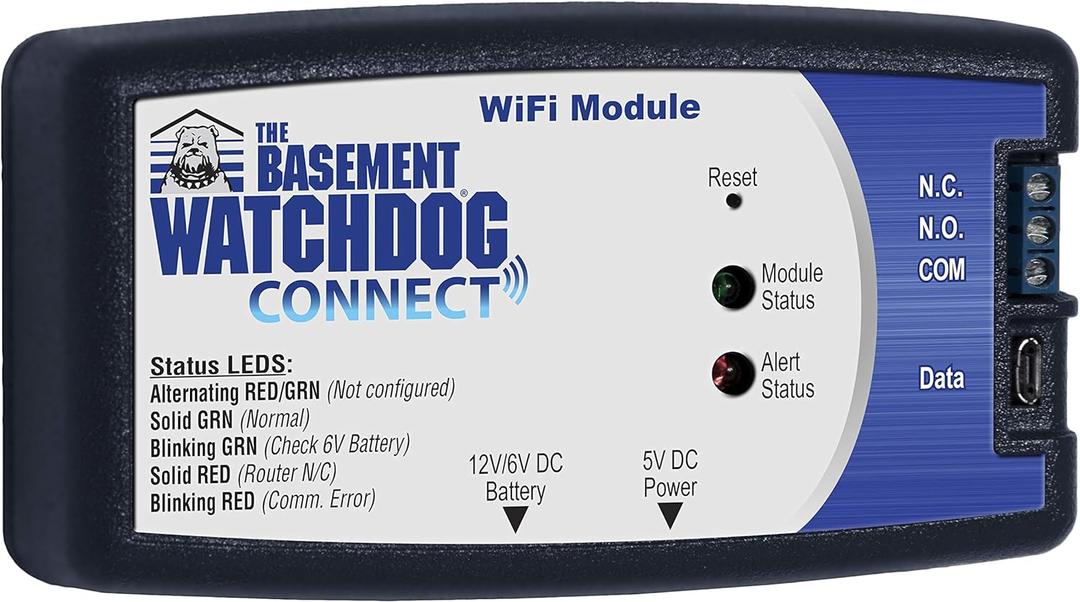 THE BASEMENT WATCHDOG Sump Pump Wifi Module Model BW-WIFI