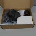 Upgraded Camping Light Portable Shower, 5 Pressure Levels Rechargeable Camping Shower Pump with 20L Foldable Bucket & Intelligent LED Display, 6000mAh Outdoor Shower for Camping Hiking, Travel, Car