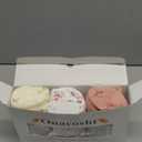 Onacosht Muslin Bassinet Sheets 3 Pack, 100% Cotton Baby Fitted Sheet 33" x 19" Compatible with Mika Micky, KoolaBaby (3 in 1), BabyBond, HARPPA and RICUTON Bedside Bassinet, Solid Pink and Floral