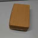 Kimona Jewelry Boxes Mango Wood Handcarved Wooden Decorative Treasure Chest Jewelry Organizer Housewarming Gifts (8"X 5"X 3")