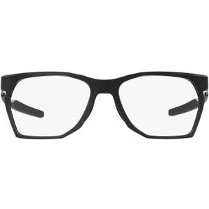 Oakley men's Ox8059 Ctrlnk Rectangular Prescription Eyewear Frames (Satin Black/Grey/Demo Lens)