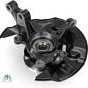 Front Right Steering Knuckle & Wheel Bearing Hub Assembly for Toyota Corolla 2003 2004 2005 2006 2007 2008 L4 1.8L Sedan, LK030 698-388 698388, Passenger Side