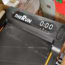 THERUN Walking Pad with Handle Bar, Compact Under Desk Portable Treadmill