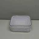 Freshmage Fruit Storage Containers for Fridge with Removable Colander, Airtight Food Storage Container, Dishwasher Safe Produce Saver for Refrigerator, Keep Berry Fruit Fresh Longer 4 pcs Small Clear