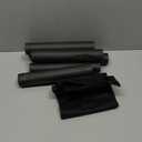 Everlasting Comfort 2 Sided Under Door Draft Stopper for Bottom of Doors - Quick Install, Keeps Heat In & Cold Air Out - Sound Proofing Foam Strip Gap Filler, Noise Blocker for Interior -Fits 30"-36"W