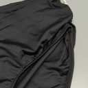 Anne Cole Convertible High Waisted Foldver Bottom (Large, Black)