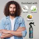 L3 Level 3 Sea Salt Texturizing Spray - Creates Beachy Waves and Texture - Casual Hair Finish (8.45 Fl Oz (Pack of 1))