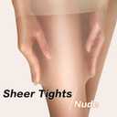 3 x DUCMODA Unbelievable Durability Sheer Tights for Women, 20D High Waist Stocking, Rip Resistant Strong Pantyhose (XL)