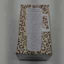 40 oz Tumbler with Handle and Straw, 100% Leak-Proof Travel Mug, Stainless Steel Double Wall Vacuum Insulated Coffee Cup Keeps Cold For 34 Hours, Dishwasher Safe, Green Leopard