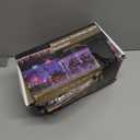 82FT 810 LED Outdoor Christmas Lights - 180 Ice Drops, 12 Modes with Timer Memory Dimmable, Waterproof Hanging Ice String Light for Holiday Wedding Garden Fence House Tree Outside Decor (Multicolor)