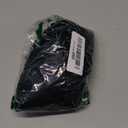 RSLOVE Women Nightgown Sexy Lace Babydoll Lingerie Chemise Soft Sleepwear Nightie Black, Small